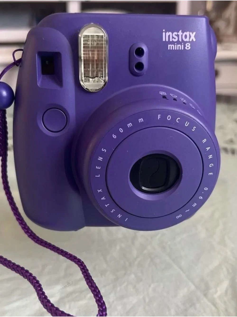 Fujifilm Instax Mini 8 Instant Camera - Violet Purple